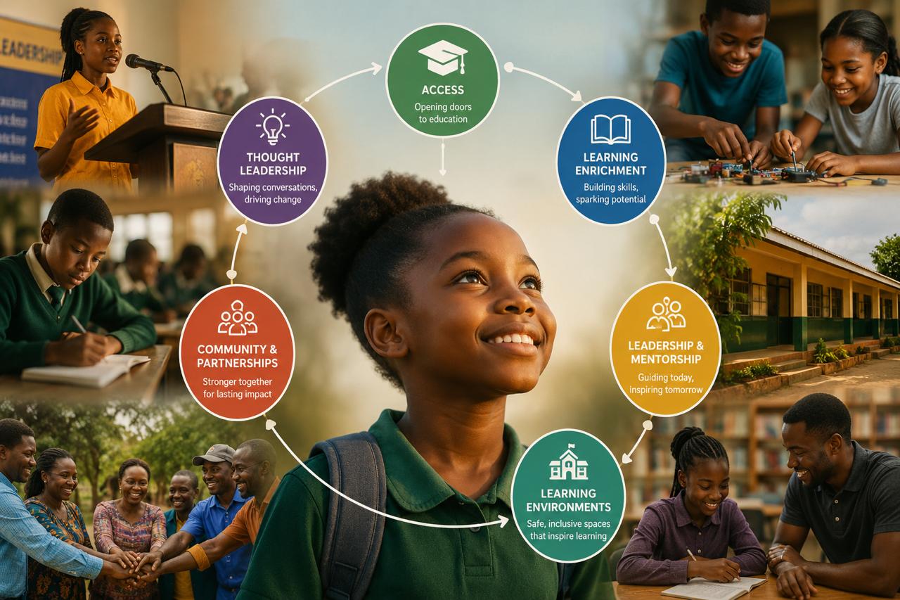 The Future of Educational Equity in Africa Requires a Continuous Circle of Learning